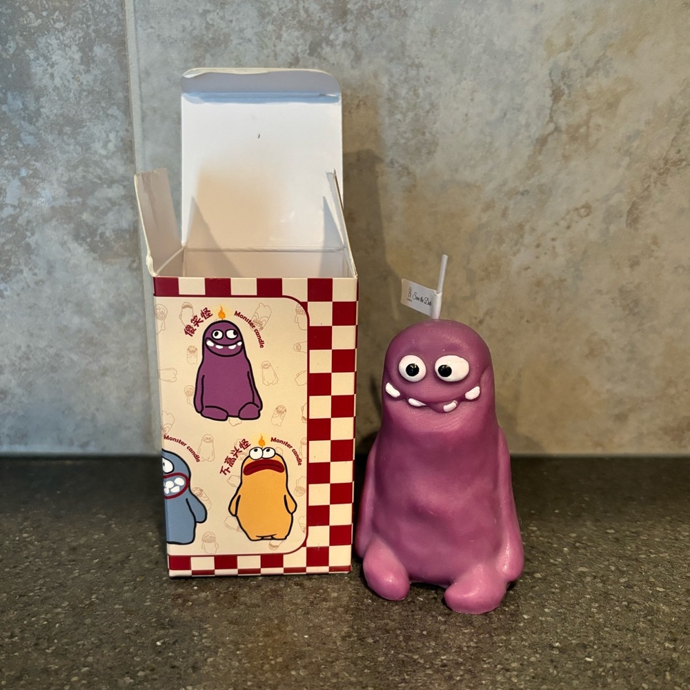 Monster Candle